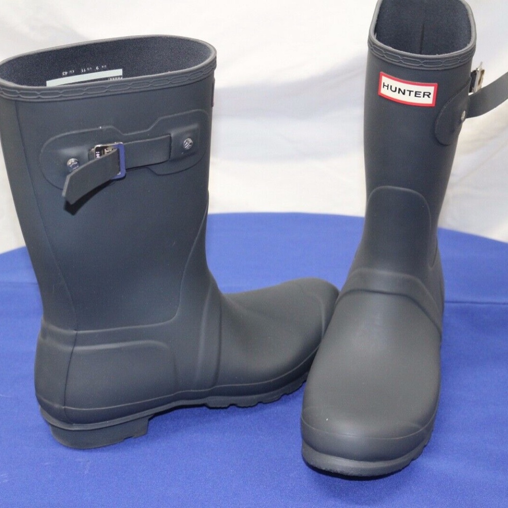 Hunter Original Short Matte Rain Boot